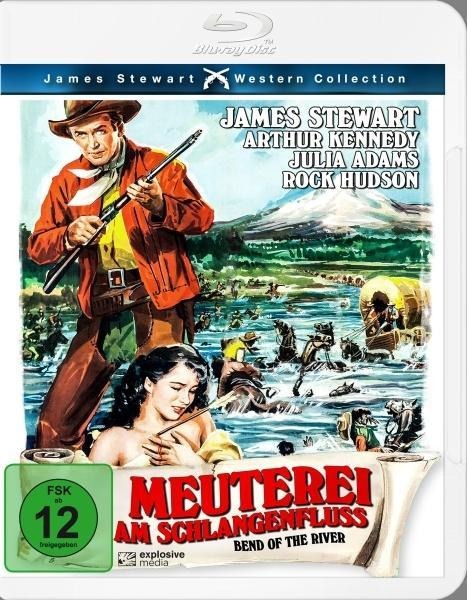 Meuterei am Schlangenfluss - Borden Chase, William Gulick, Hans J. Salter