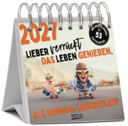 Cover-Bild zum Titel 'Lieber verrückt das Leben genießen 2027' von ''