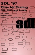 Cover-Bild zum Titel 'SDL '97: Time for Testing' von ''