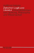 Cover-Bild zum Titel 'Zwischen Logik und Literatur' von 'Gottfried Gabriel'