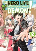 Cover-Bild zum Titel 'The Hero Life of a (Self-Proclaimed) Mediocre Demon! 2' von 'Shiroichi Amaui'