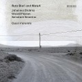 Cover-Bild zum Titel 'Brahms,Pesson,Sciarrino: Quasi morendo' von 'Reto/Meta Bieri'