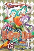 Cover-Bild zum Titel 'D.Gray-Man, Vol. 18' von 'Katsura Hoshino'