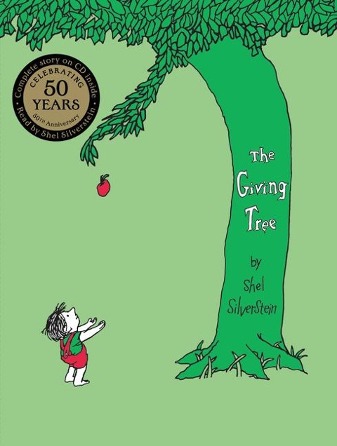 The Giving Tree with CD - Shel Silverstein