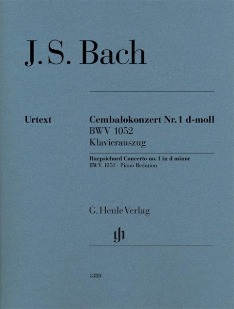 Cembalokonzert Nr. 1 d-moll BWV 1052 - Johann Sebastian Bach