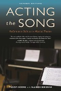 Cover-Bild zum Titel 'Acting the Song' von 'Allison Bergman, Tracey Moore'