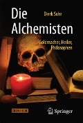 Cover-Bild zum Titel 'Die Alchemisten' von 'Dierk Suhr'