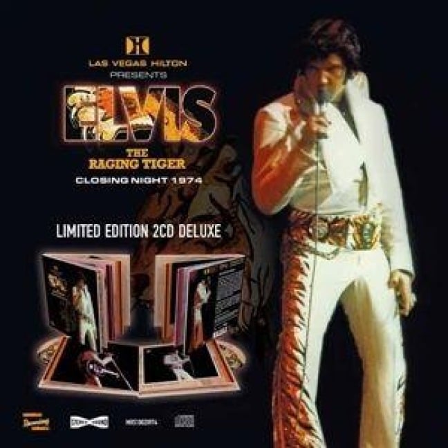 Las Vegas - 'the Raging Tiger' Closing Night 1974 - Elvis Presley