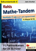 Cover-Bild zum Titel 'Kohls Mathe-Tandem / Analysis II' von 'Jutta Stecker'