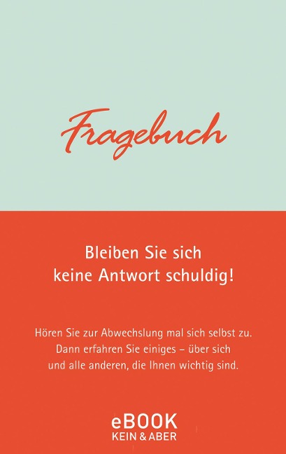 Fragebuch - Mikael Krogerus, Roman Tschäppeler