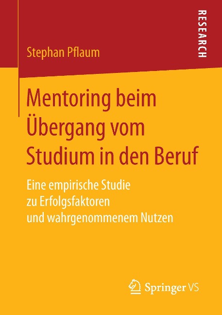 Mentoring beim Übergang vom Studium in den Beruf - Stephan Pflaum