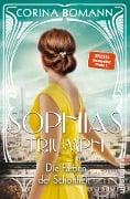 Cover-Bild zum Titel 'Die Farben der Schönheit - Sophias Triumph' von 'Corina Bomann'