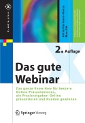 Cover-Bild zum Titel 'Das gute Webinar' von 'Anita Hermann-Ruess, Max Ott'