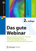 Cover-Bild zum Titel 'Das gute Webinar' von 'Anita Hermann-Ruess, Max Ott'