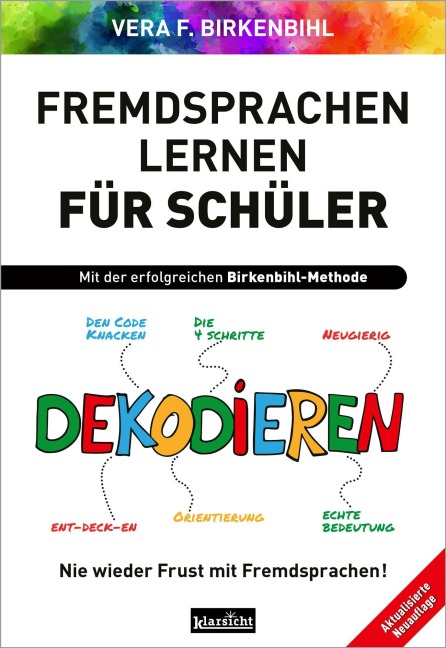 Fremdsprachen lernen für Schüler - Vera F. Birkenbihl