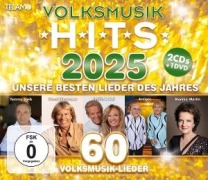 Cover-Bild zum Titel 'Volksmusik Hits 2025' von 'Various'
