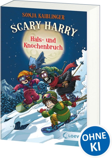 Scary Harry (Band 6) - Hals- und Knochenbruch - Sonja Kaiblinger