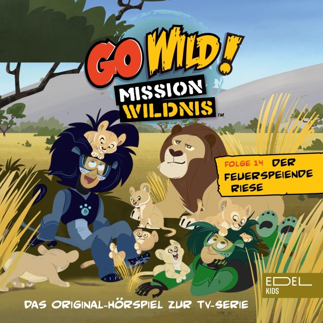 Folge 14: Der feuerspeiende Riese / Die verlorene Flusspferd-Disc (Das Original Hörspiel zur TV-Serie) - Andreas Lueck