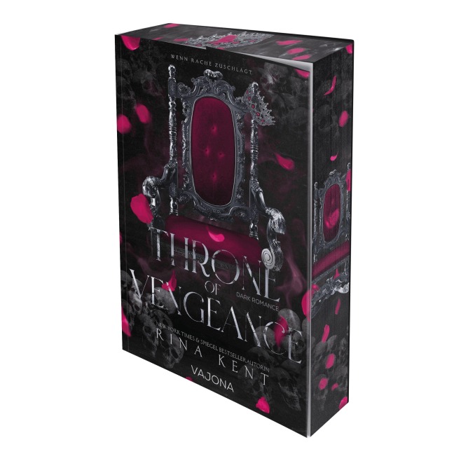 Throne of Vengeance - Rina Kent