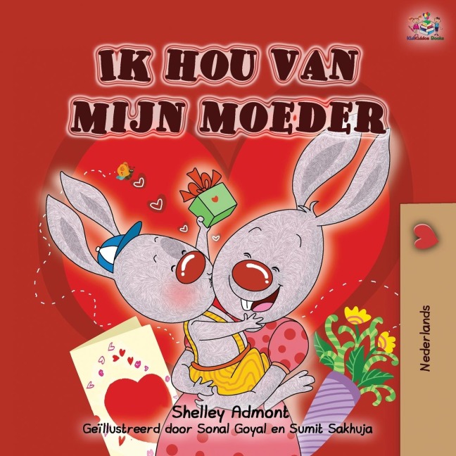 Ik hou van mijn moeder - Shelley Admont, Kidkiddos Books