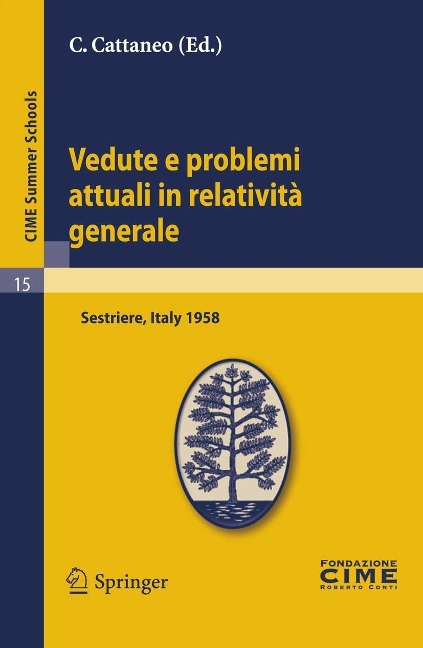 Vedute e problemi attuali in relatività generale - 