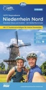 Cover-Bild zum Titel 'BVA ADFC Regionalkarte Niederrhein Nord, mit Knotenpunkten 1:75.000' von ''