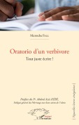 Cover-Bild zum Titel 'Oratorio d'un verbivore' von 'Marouba Fall'
