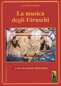 Cover-Bild zum Titel 'La musica degli etruschi' von 'Jean-René Jannot'