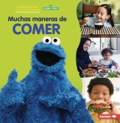Cover-Bild zum Titel 'Muchas Maneras de Comer (Many Ways to Eat)' von 'Christy Peterson'