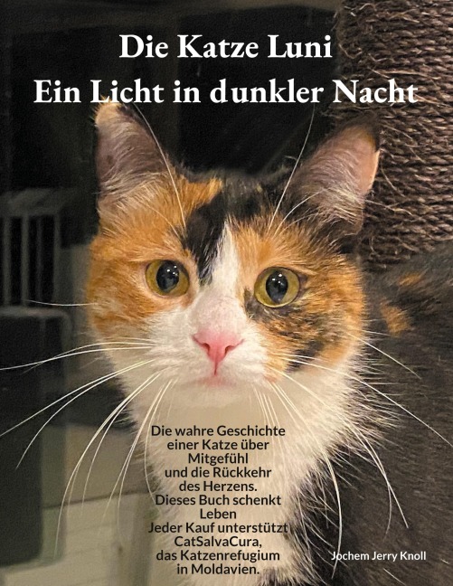 Die Katze Luni - Ein Licht in dunkler Nacht - Jochem Jerry Knoll