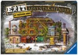 EXIT Adventskalender "Die verlassene Fabrik" - 25 Rätsel für EXIT-Begeisterte ab 10 Jahren - 