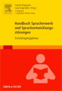 Cover-Bild zum Titel 'Handbuch Spracherwerb und Sprachentwicklungsstörungen' von ''