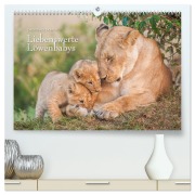Emotionale Momente: Liebenswerte Löwenbabys / CH-Version (hochwertiger Premium Wandkalender 2026 DIN A2 quer), Kunstdruck in Hochglanz - Ingo Gerlach GDT