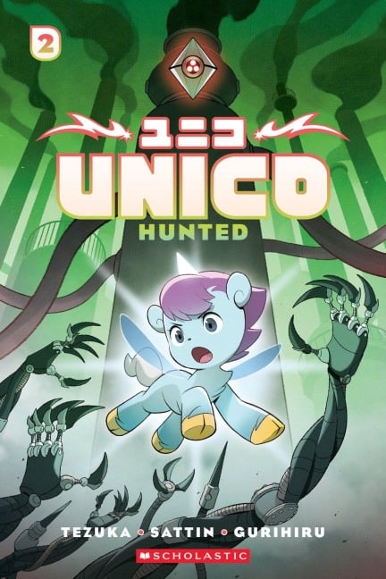Unico: Hunted (Volume 2): An Original Manga - Samuel Sattin