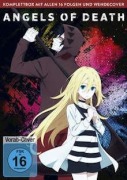 Cover-Bild zum Titel 'Angels of Death' von 'Makoto Sanada, Hideki Sakamoto'