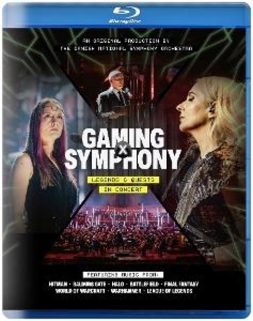 Gaming X Symphony - J. /Schwartzbach DNSO/Sherlock