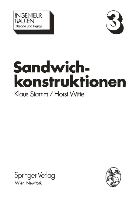 Sandwichkonstruktionen - K. Stamm, H. Witte