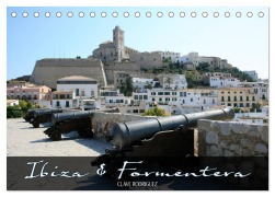 Cover-Bild zum Titel 'Ibiza & Formentera (Tischkalender 2026 DIN A5 quer), CALVENDO Monatskalender' von ''