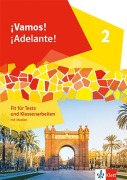 Cover-Bild zum Titel '¡Vamos! ¡Adelante! 2. Fit für Tests und Klassenarbeiten mit Medien 2. Lernjahr' von ''