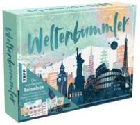 Cover-Bild zum Titel 'Wunderbare Reisebox Weltenbummler' von 'Frechverlag'