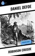 Cover-Bild zum Titel 'Robinson Crusoe' von 'Daniel Defoe'