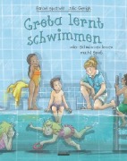 Cover-Bild zum Titel 'Greta lernt schwimmen' von 'Bärbel Spathelf'