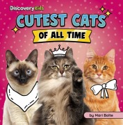 Cover-Bild zum Titel 'Cutest Cats of All Time' von 'Mari Bolte'