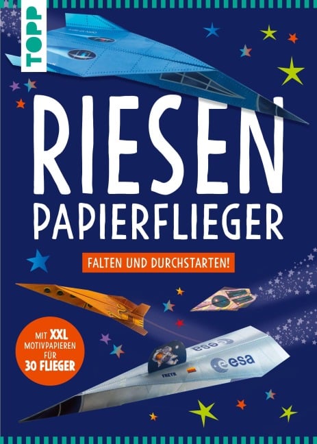 Riesen-Papierflieger - Elizabeth Golding