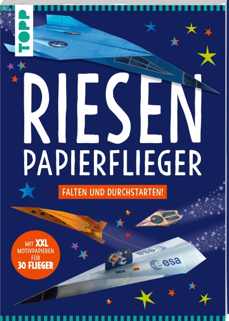 Riesen-Papierflieger - Elizabeth Golding