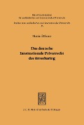 Cover-Bild zum Titel 'Das deutsche Internationale Privatrecht des Timesharing' von 'Martin Böhmer'