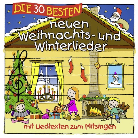Die 30 besten neuen Weihnachts- und Winterlieder - S. Sommerland