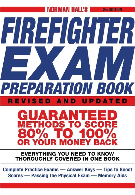Norman Hall's Firefighter Exam Preparation Book - Norman Hall