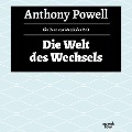 Cover-Bild zum Titel 'Die Welt des Wechsels' von 'Anthony Powell'