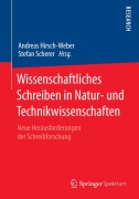 Cover-Bild zum Titel 'Wissenschaftliches Schreiben in Natur- und Technikwissenschaften' von ''